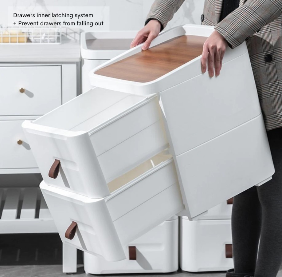 Drawer  sven ten  正規品 ツイードトップス　新品未使用　M MULTIPURPOSE BEDSIDE ORGANISER DRAWER WIDE